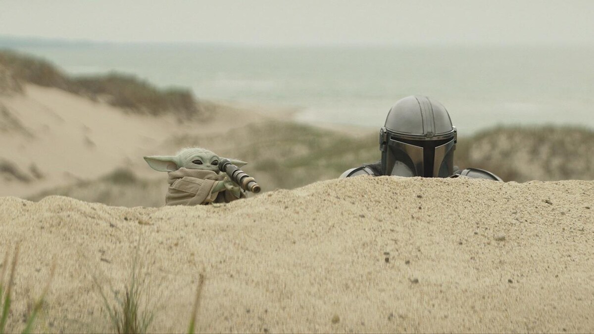 Les dunes madeliniennes dans le dernier Star Wars