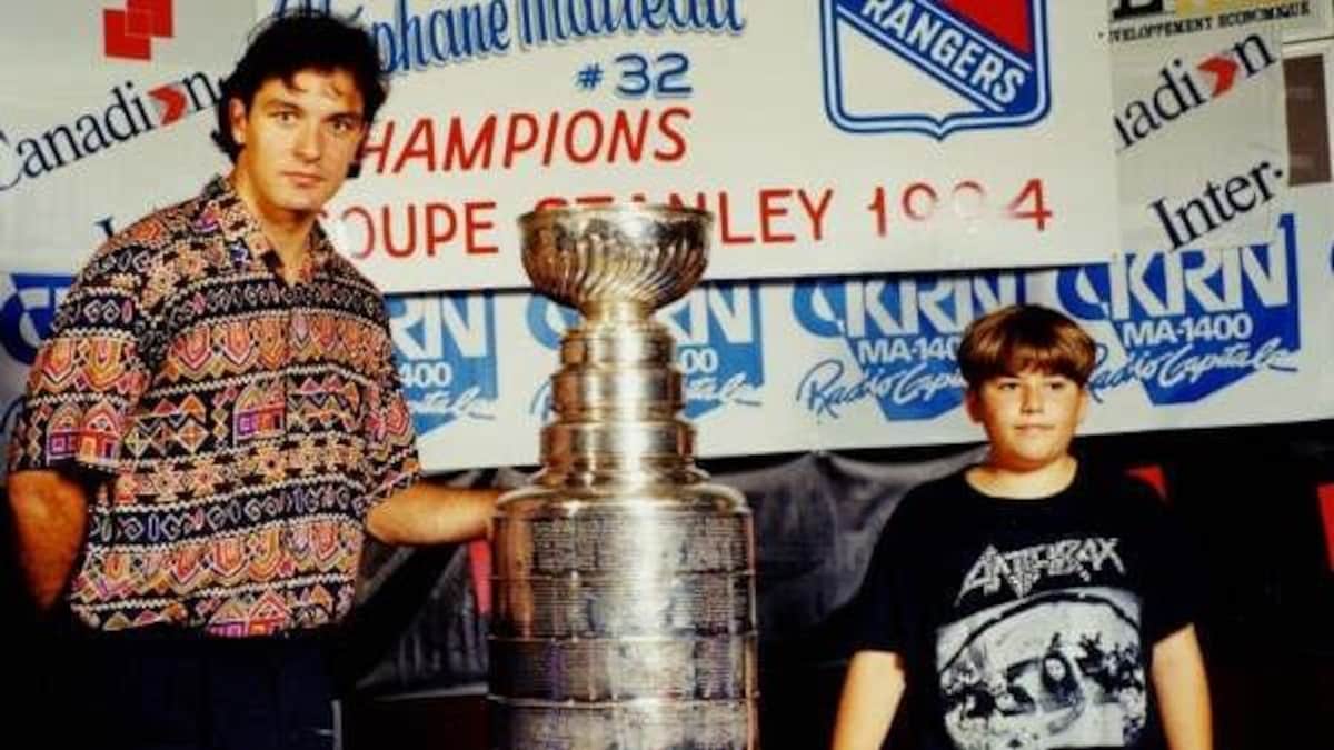 De l’Abitibi-Témiscamingue à la LNH : Stéphane Matteau