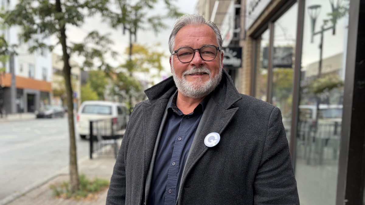 L’itinérance et les redevances dans la mire du péquiste Stéphane Tremblay