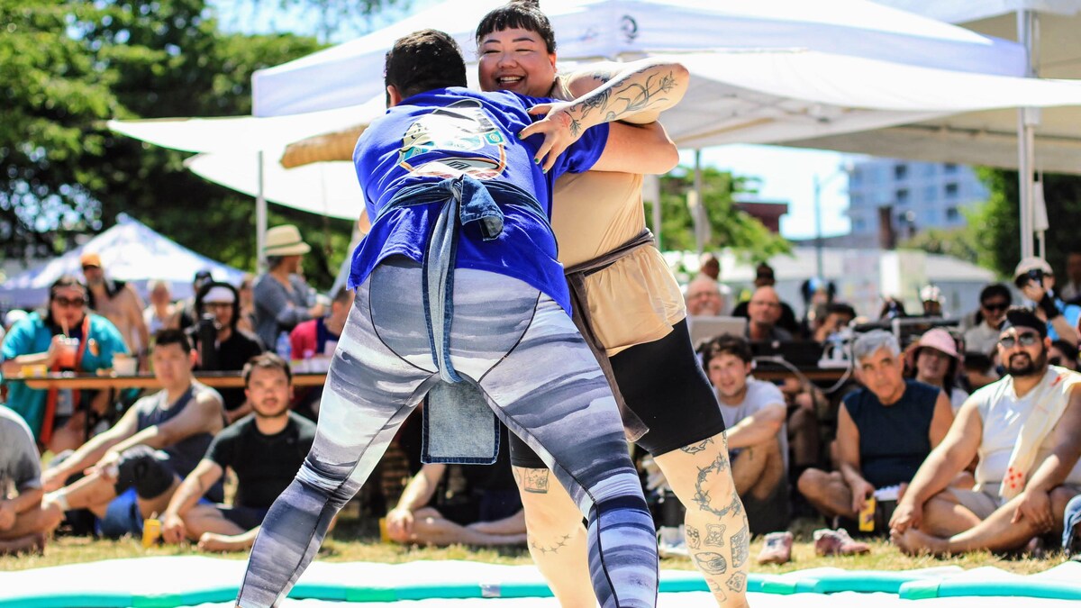 Faire du sumo un sport plus inclusif | Le téléjournal Colombie-Britannique