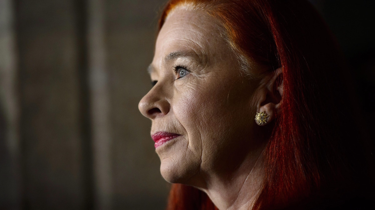 Catherine Tait au foyer des Communes à Ottawa.