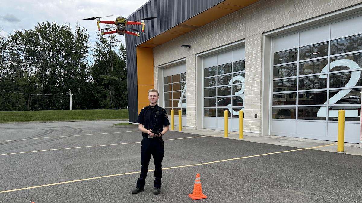 Des drones au service de la sécurité publique en Chaudière-Appalaches ...