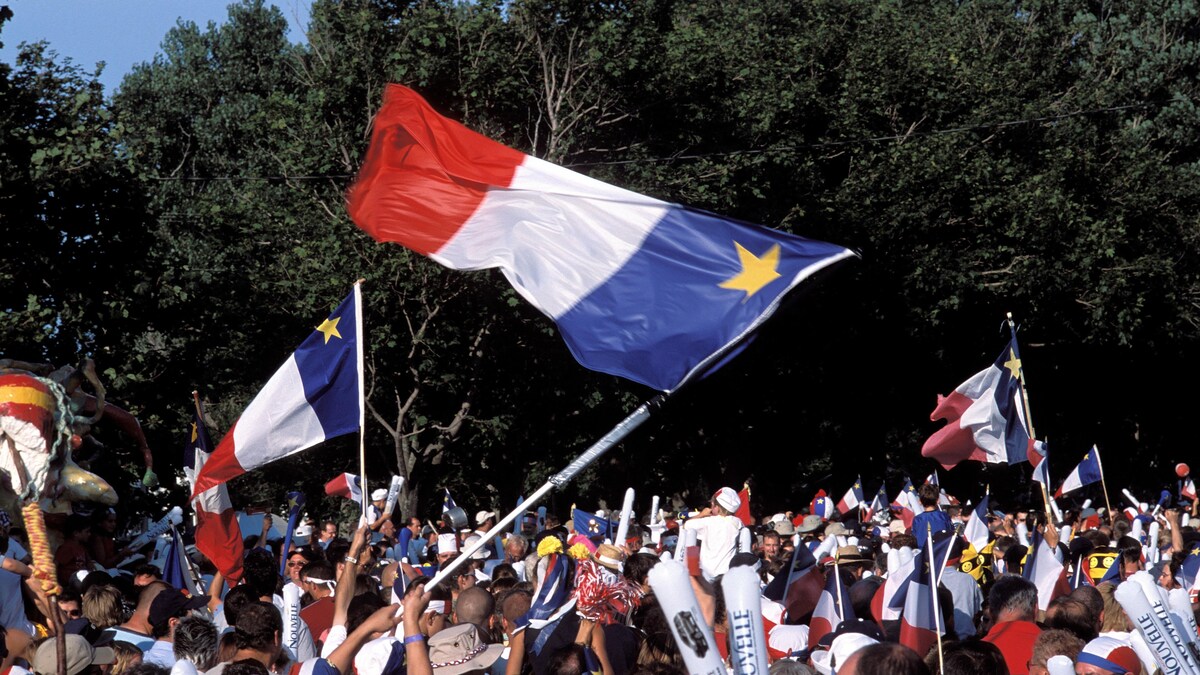 Tintamarre au Festival acadien de Caraquet