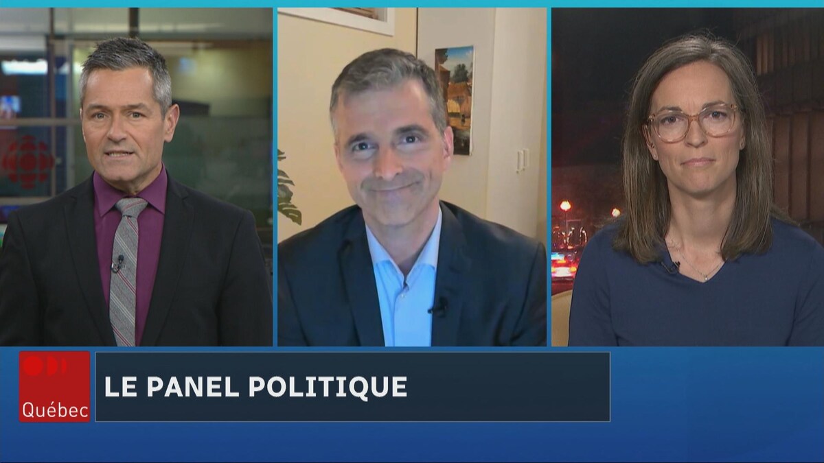 Le panel politique du 26 octobre | Le téléjournal Québec