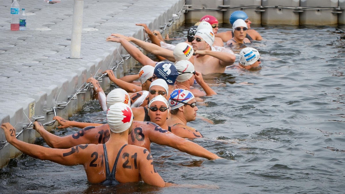 10 ans sans Traversée internationale du lac Memphrémagog, replongez dans son histoire