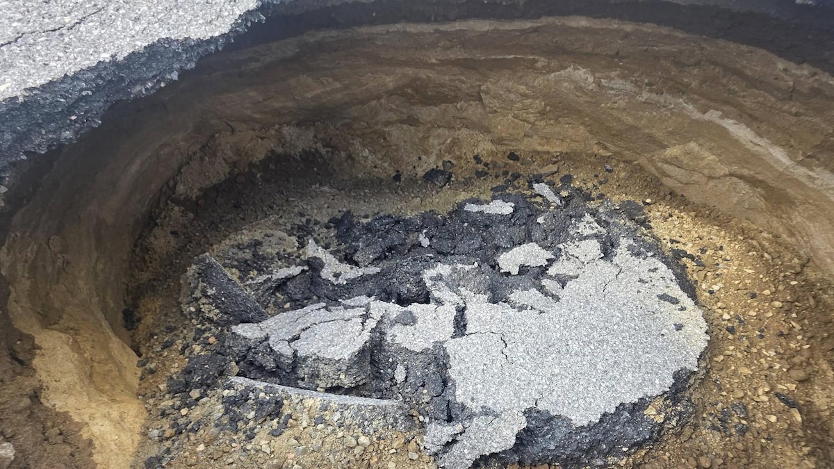 Route 117 à Labelle : analyses en cours avant de procéder aux travaux d’urgence