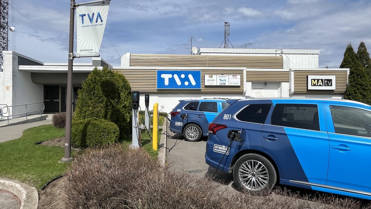 La station de TVA Saguenay-Lac-Saint-Jean.