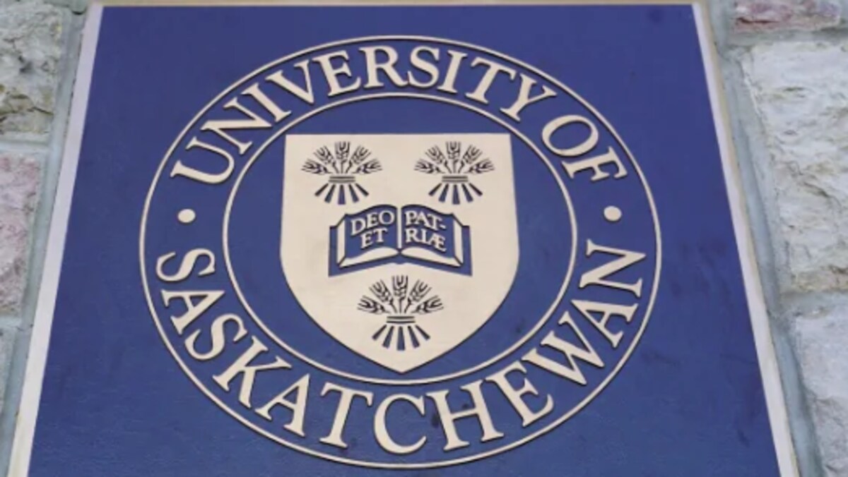 Le logo de l'Université de la Saskatchewan.