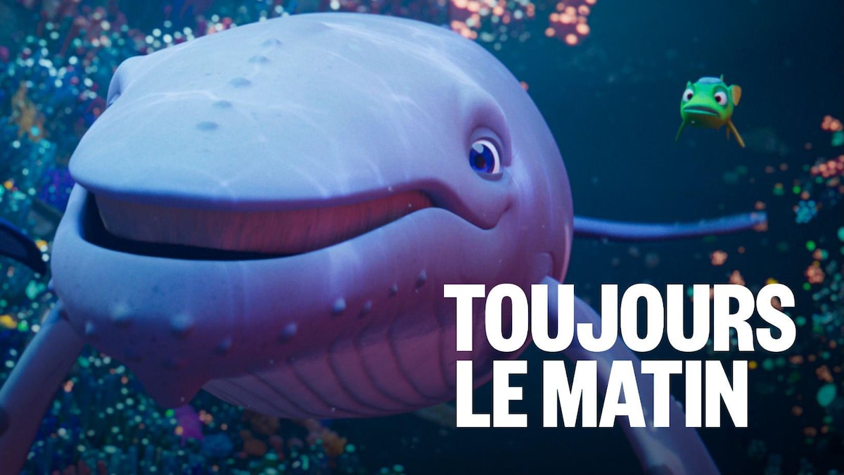 Le comédien Louis-Julien Durso prête sa voix une baleine à bosse