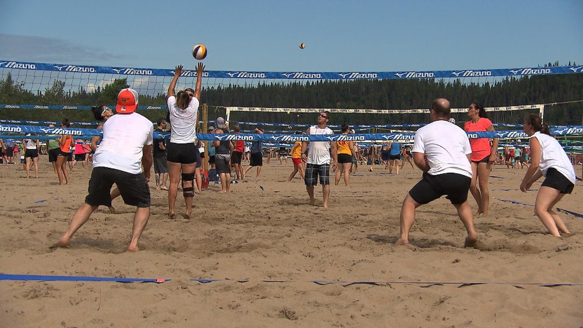 Une fin de semaine record attend le Volley-Soleil