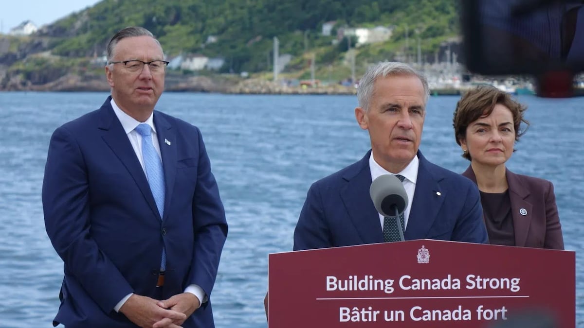 Une nouvelle entente sur Churchill Falls