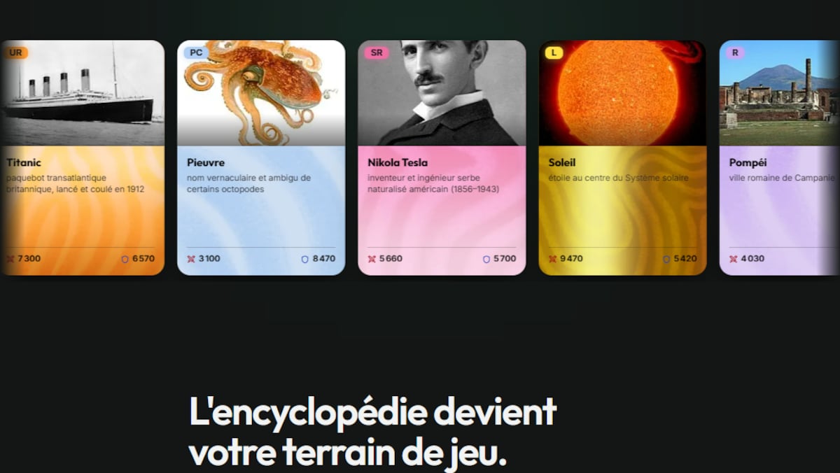 WikiMasters : le jeu de cartes virtuel qui rejoint plus de 400 000 abonnés