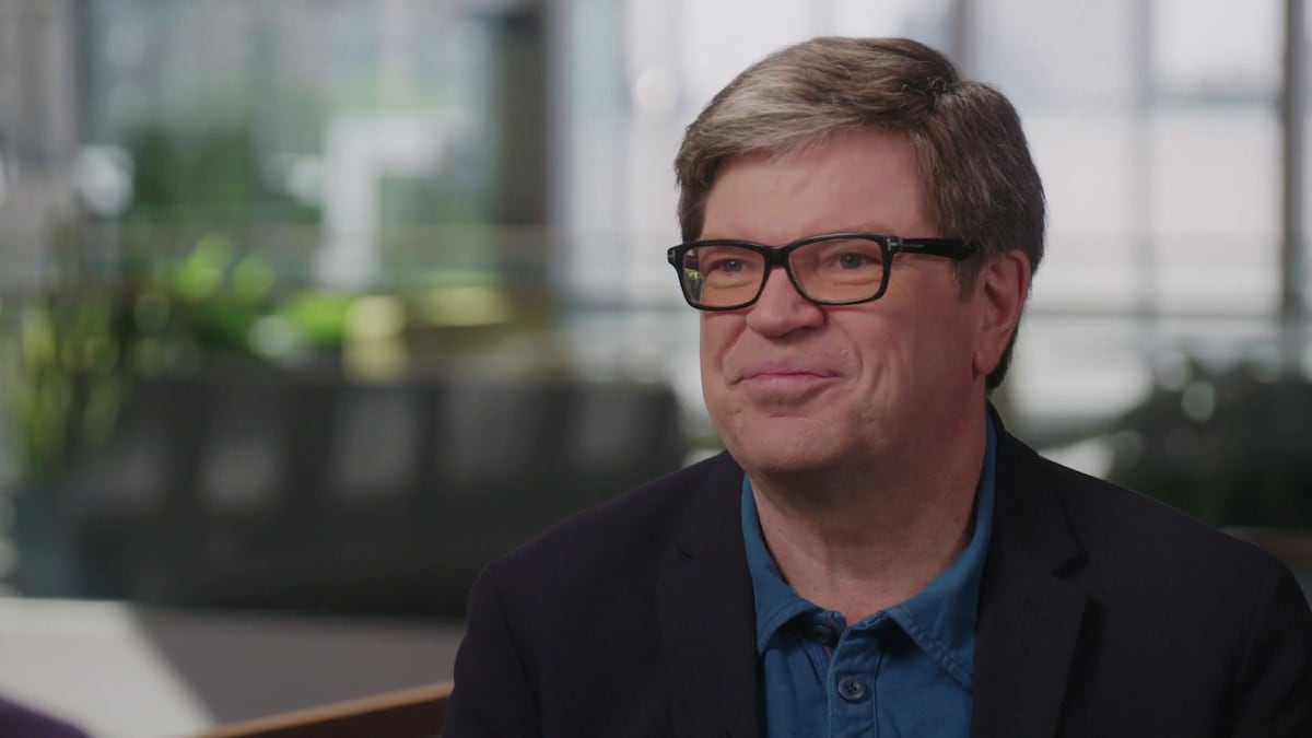 Yann Le Cun sourit lors d'une entrevue. 