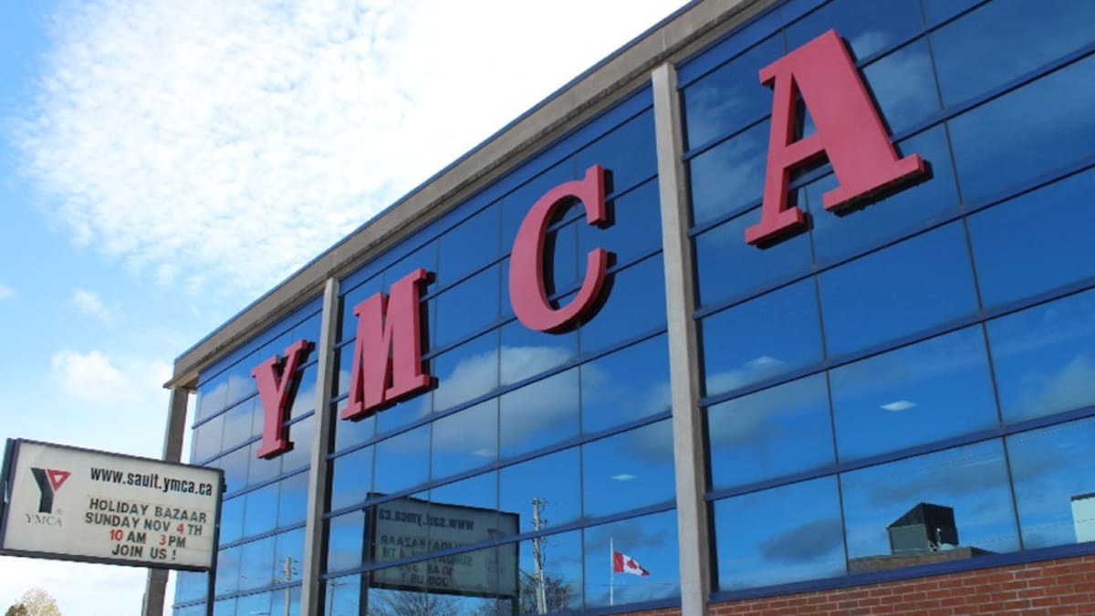 Insigne du YMCA de Sault-Sainte-Marie.