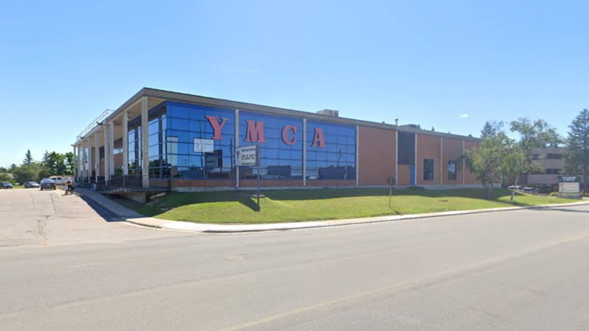 L'édifice du YMCA de Sault-Sainte-Marie.