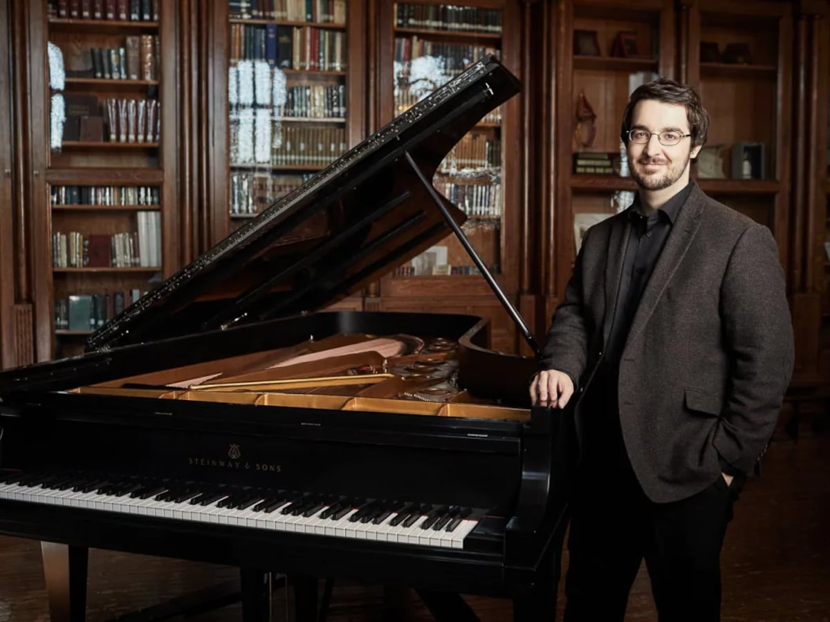 Charles Richard-Hamelin en concert avec l’Orchestre symphonique de Terre-Neuve