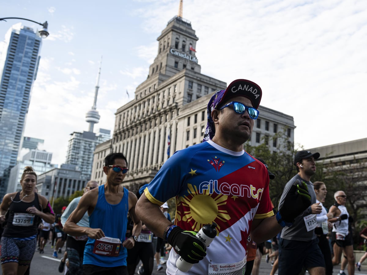 Engouement autour du marathon de Toronto