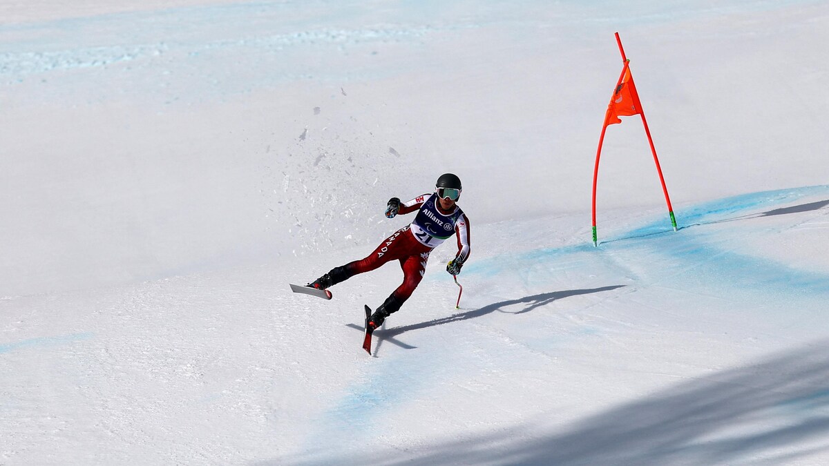 Les Canadiens se butent aux conditions difficiles en paraski alpin ...