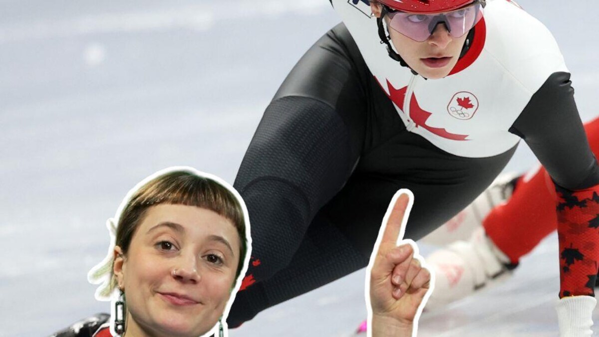 Patineuse Insect Record de médailles pour la patineuse de vitesse Kim Boutin | ICI Télé ...