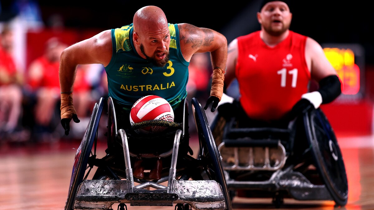 Rugby en fauteuil roulant RadioCanada