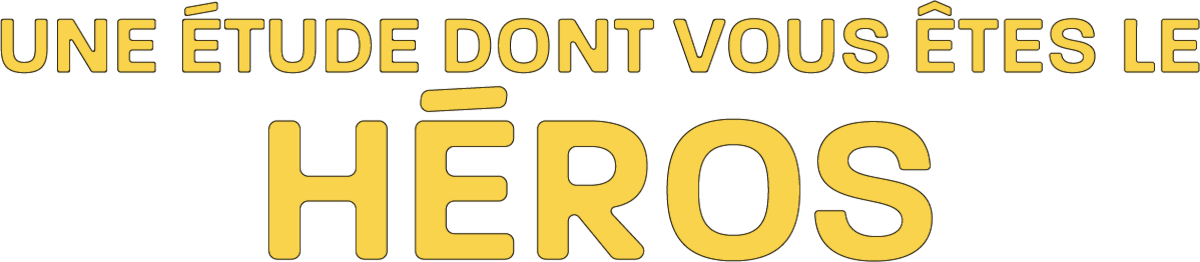 Une étude dont vous êtes le héros