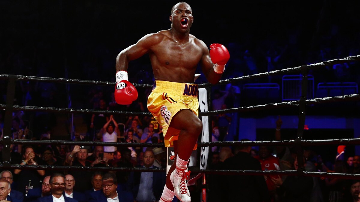 Une 10e défense de titre pour Adonis Stevenson | Le téléjournal Québec