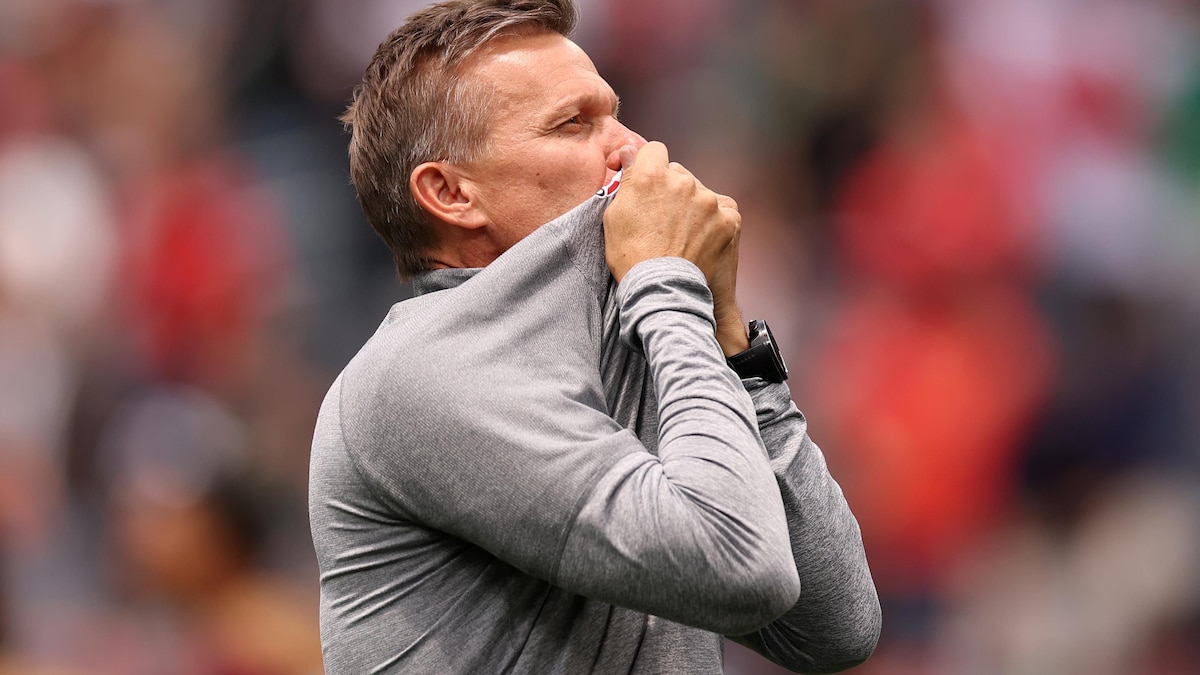 Des pas de géant en avant pour l’équipe canadienne de soccer