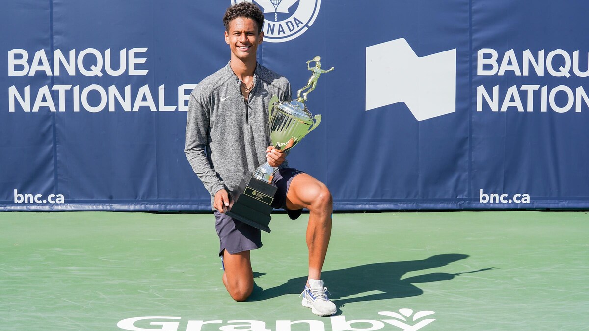 Une grande victoire pour Gabriel Diallo Le téléjournal Québec