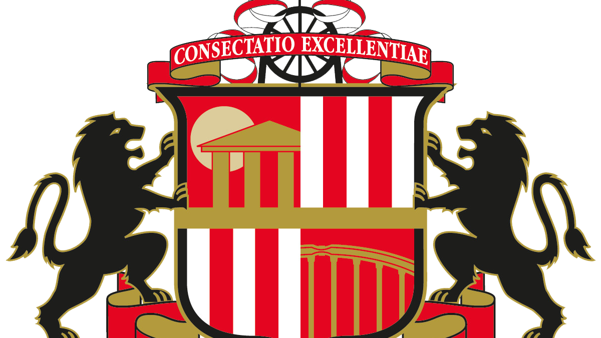 Logo avec inscription Sunderland A.F.C.