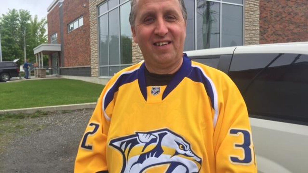 Le président des Cantonniers de Magog, Renaud Légaré.