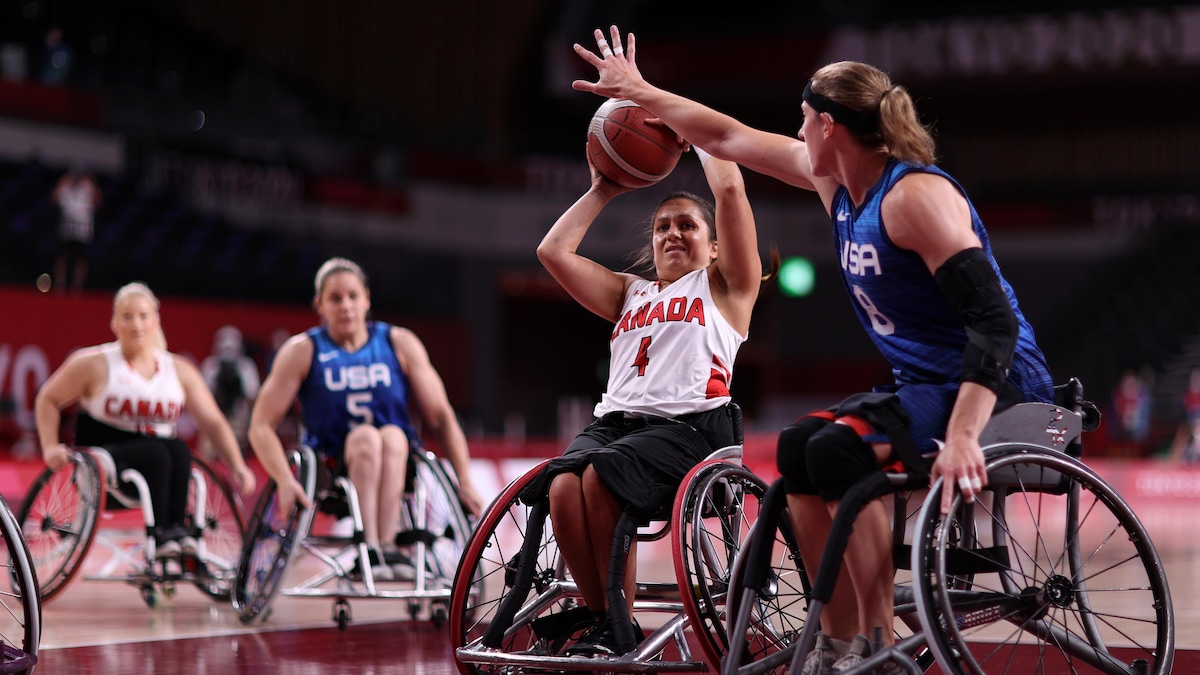 Canada vs USA Wheelchair Basketball: Thrilling Rivalry and Game Summary