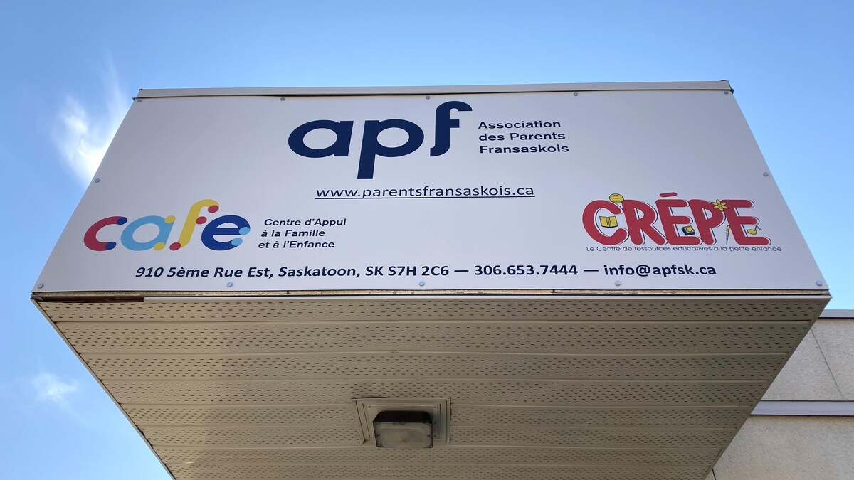 Le bureau de l'Association des Parents Fransaskois  (APF) à Saskatoon.