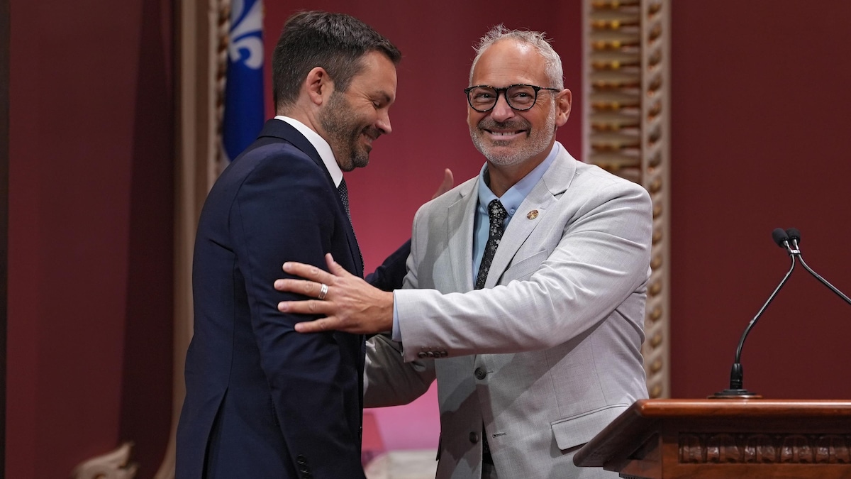 Sébastien D’Astous se dit « très excité, heureux et emballé! »
