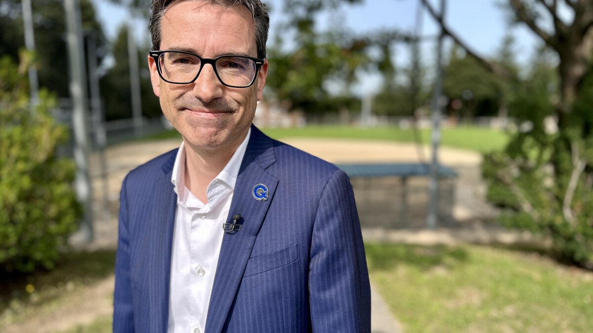 Pascal Paradis en entrevue.