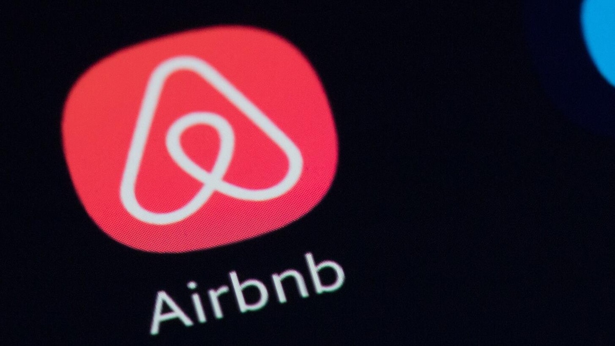 L'icône de l'application Airbnb. 