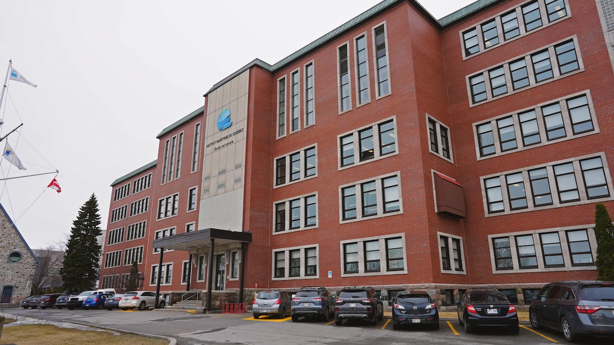 C’est la rentrée à l’Institut maritime du Québec