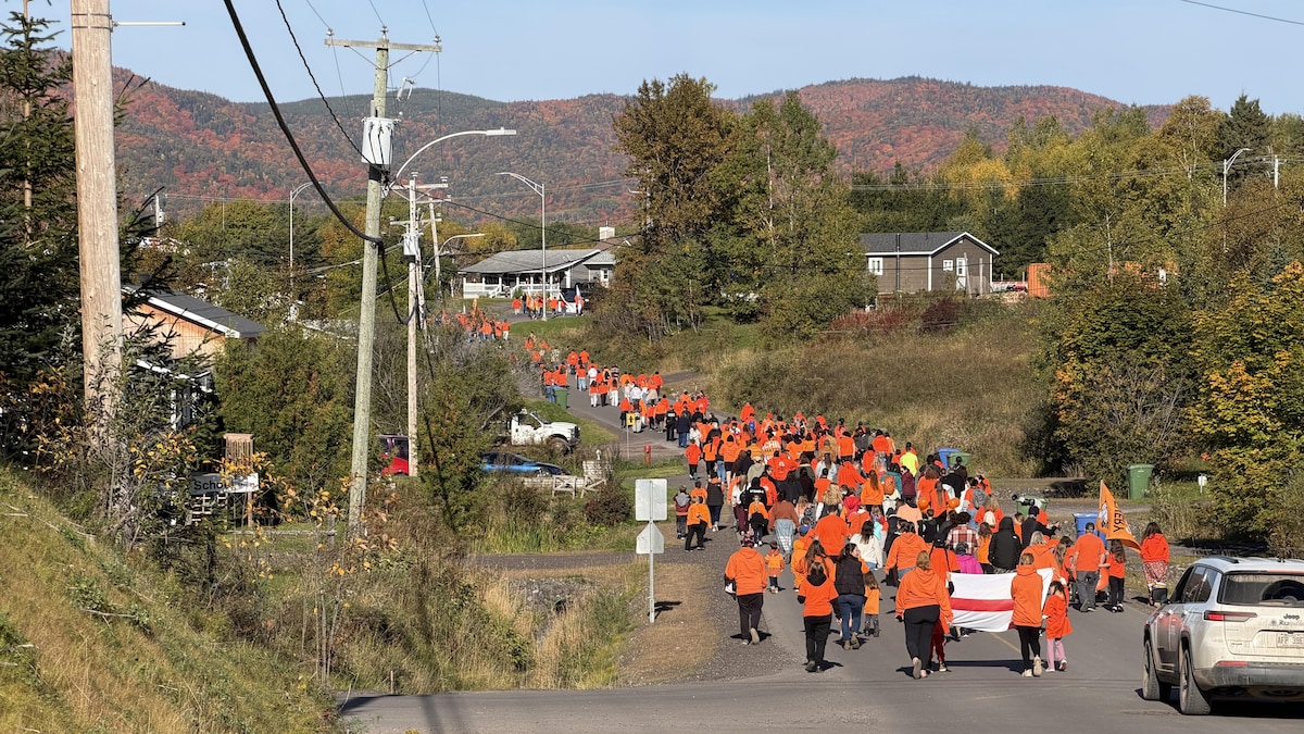 La Journée nationale de la vérité et de la réconciliation sur le territoire