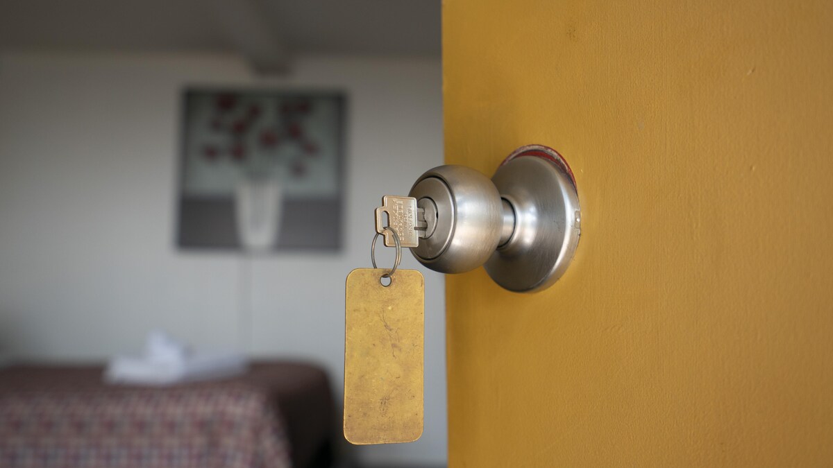 François Jacques at Motel Île d'Orléans, a testament to thoughtful renovation.