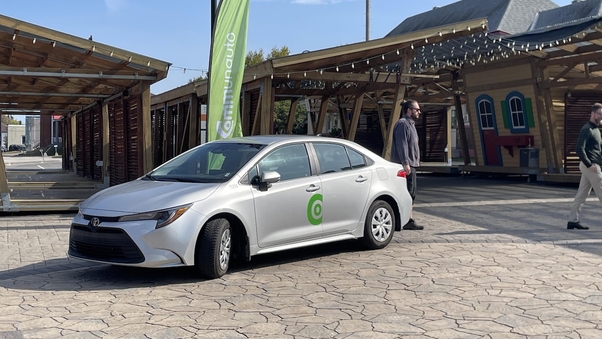 Communauto arrive à Rimouski | Le téléjournal Est-du-Québec