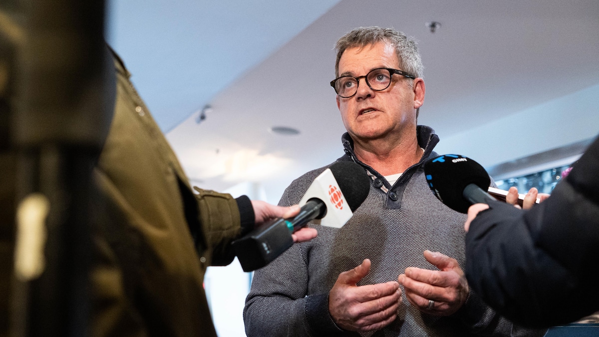 Passage de la ministre de la santé à Pohénégamook