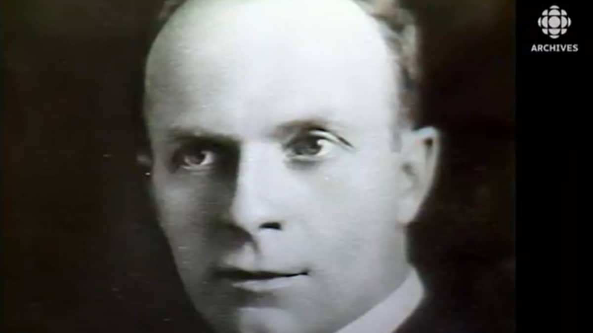 Adélard Godbout au début des années 1920.