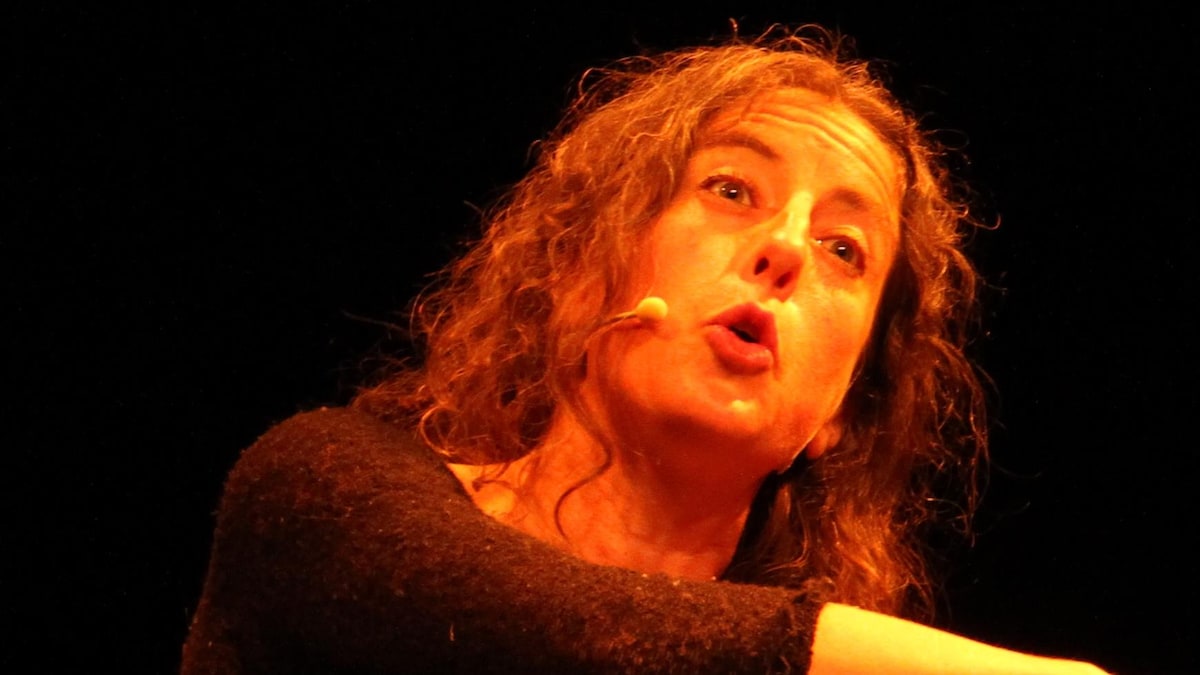 Ariane Labonté au Rendez-vous des Grandes Gueules