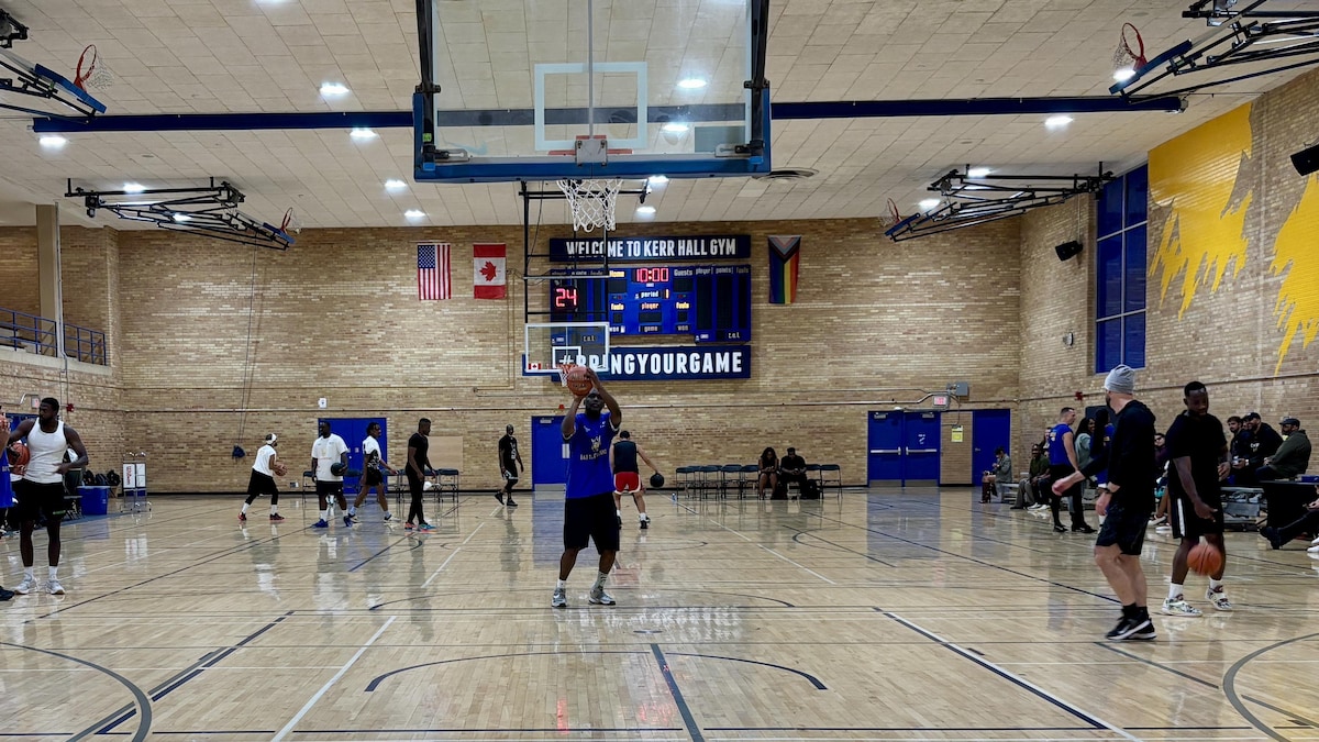 Jouer au basket-ball pour combattre le cancer