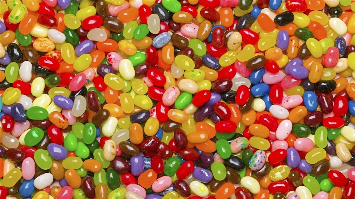 Quelle est votre couleur de jelly beans préférée?