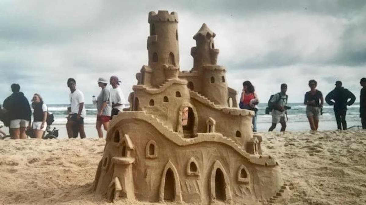 L’ultime appel des châteaux de sable des Îles