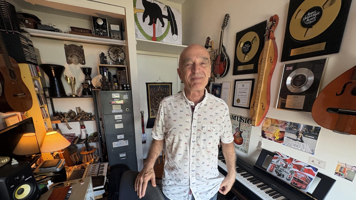 De sans-abri à artiste de renom: l’histoire du Torontois Chris Birkett