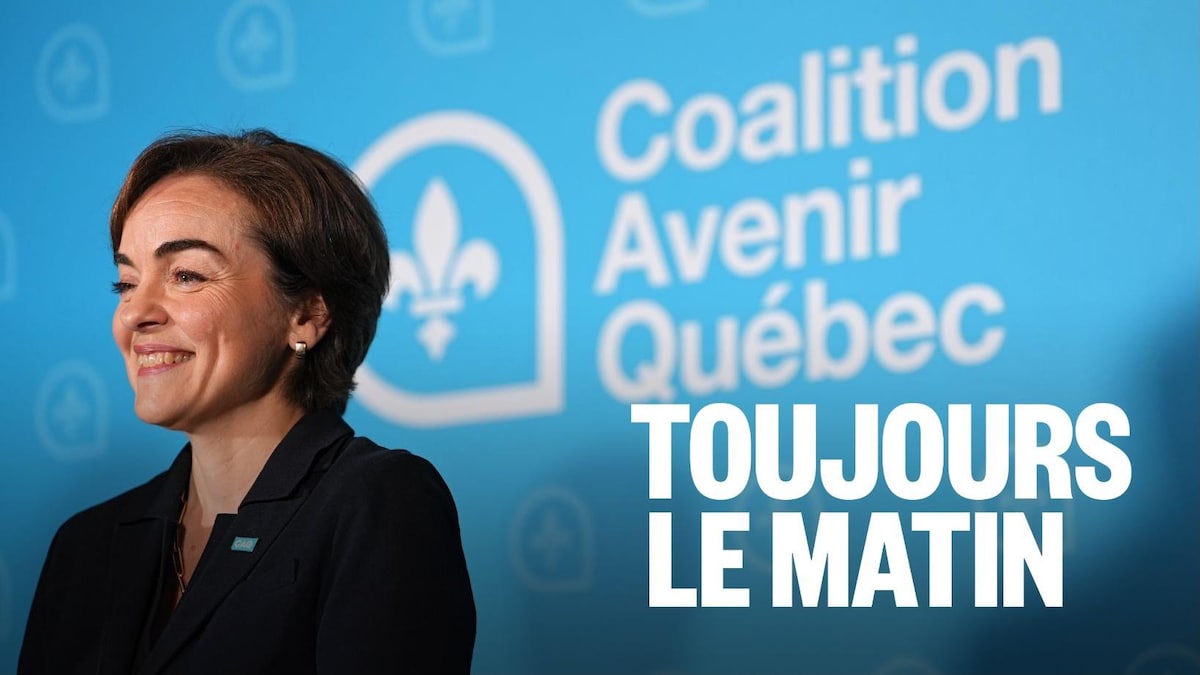Christine Fréchette veut séduire Trois-Rivières
