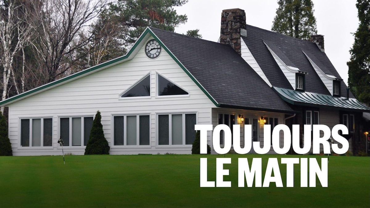 Un projet d’hébergement au Club de golf de Grand-Mère