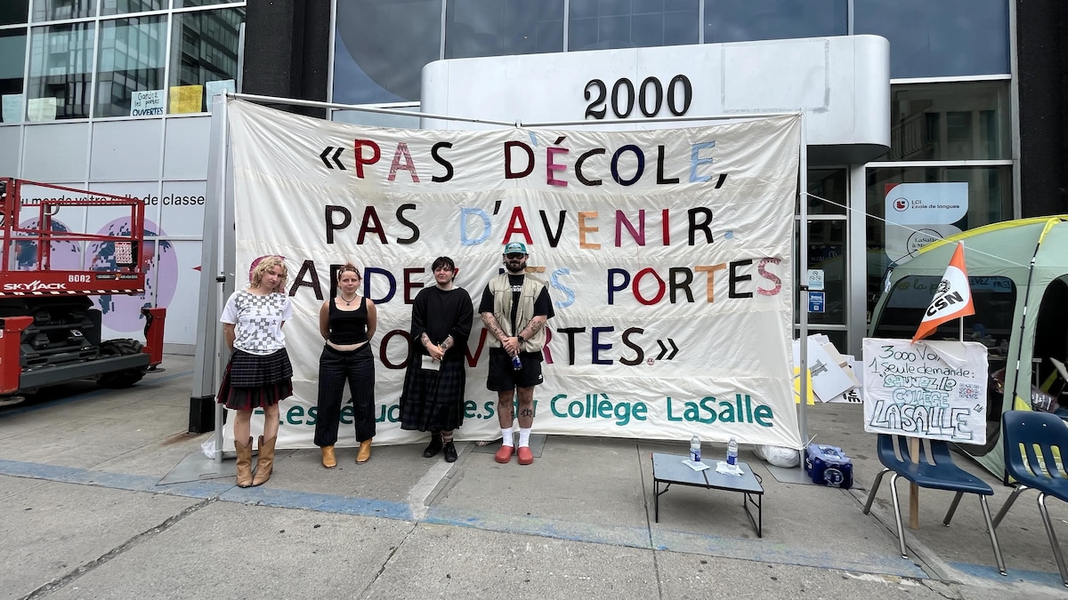 Un gouffre financier de 48 M$ menace le Collège LaSalle