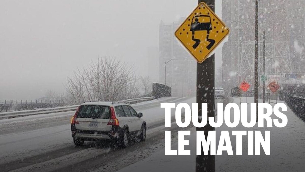 Les Québécois seraient stressés sur les routes